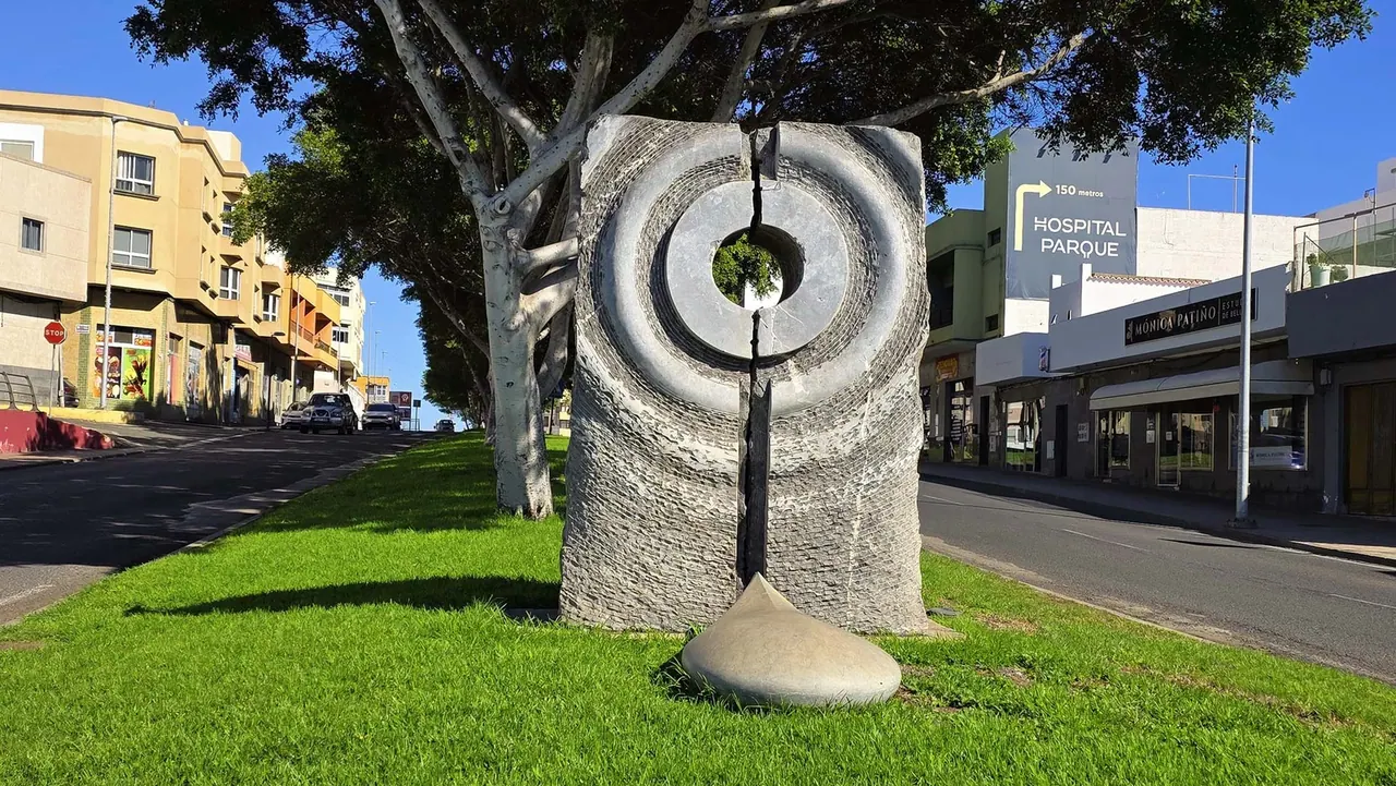 Mosaïque de cercles — Puerto del Rosario